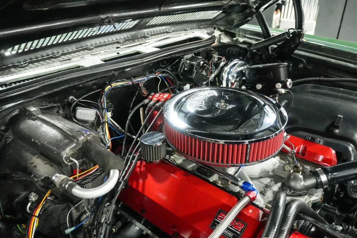 1972 Chevrolet Monte Carlo, view