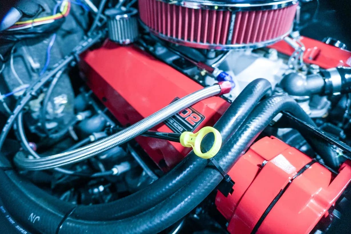 1972 Chevrolet Monte Carlo, view