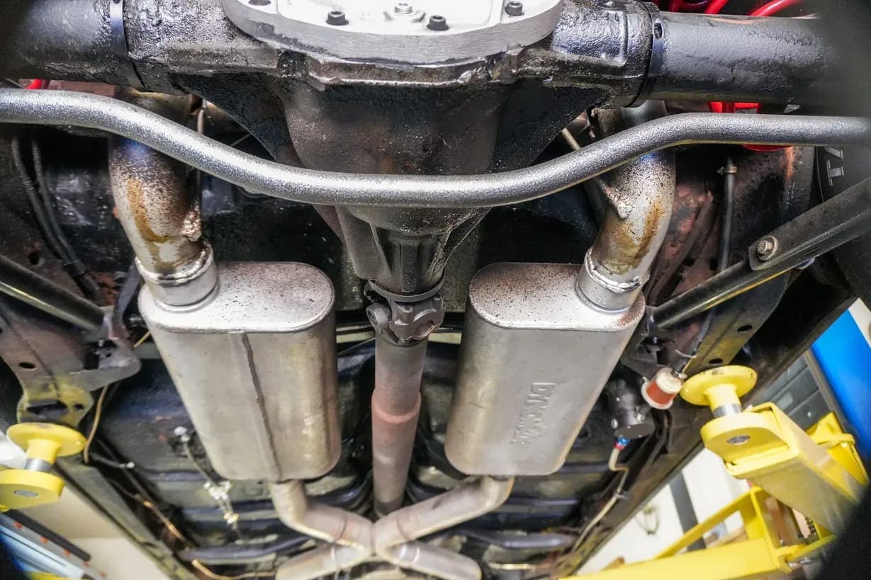 1972 Chevrolet Monte Carlo, view